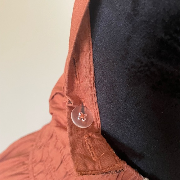 NWT Copper orange jumpsuit - Picture 5 of 11